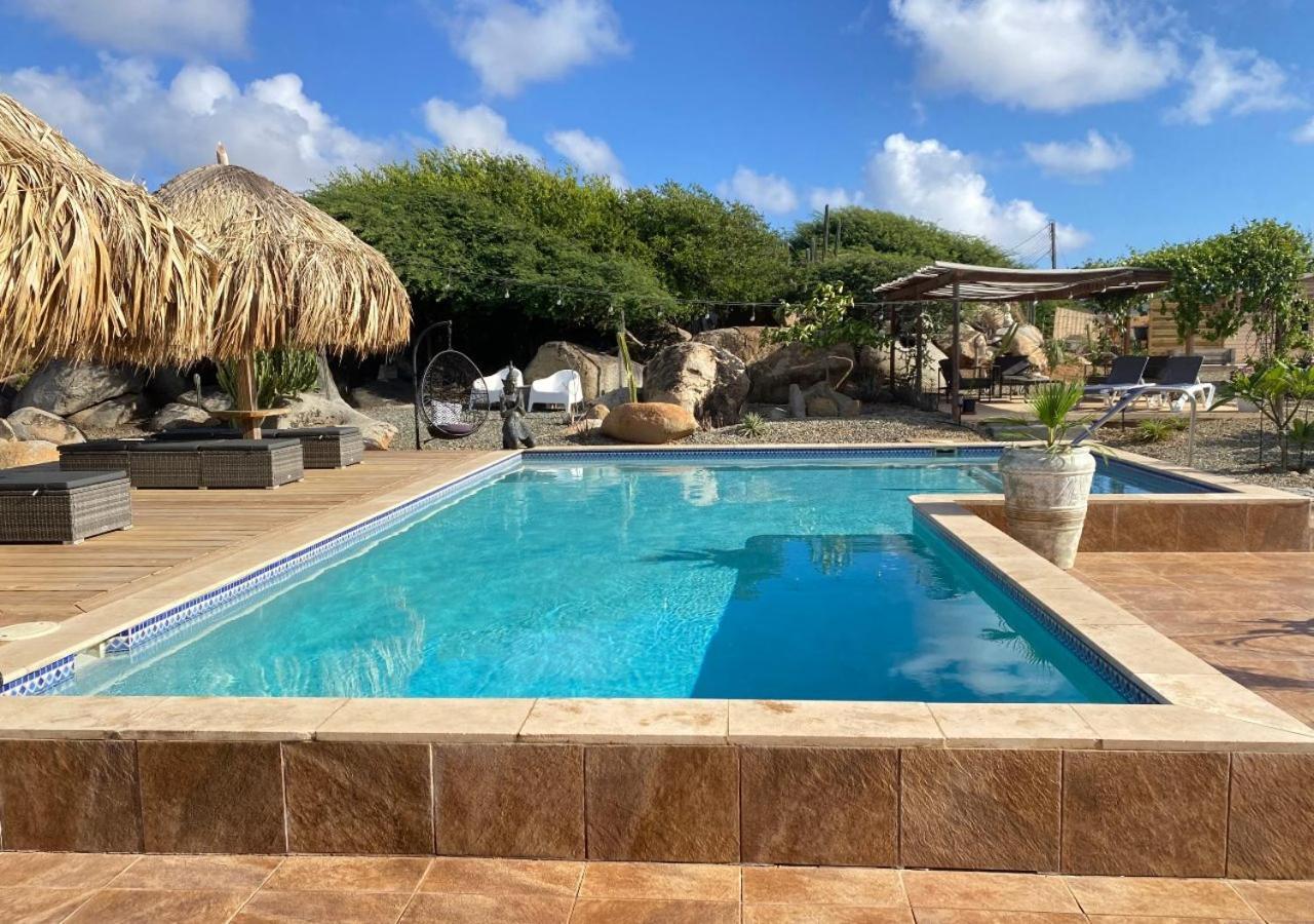 Pura Vida Aruba Appartement Palma ノールト エクステリア 写真
