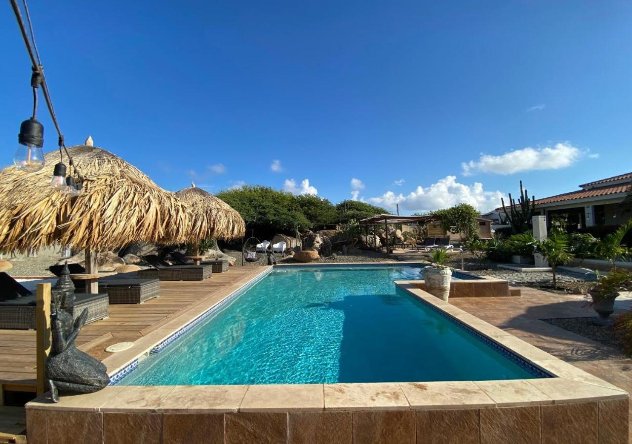 Pura Vida Aruba Appartement Palma ノールト エクステリア 写真