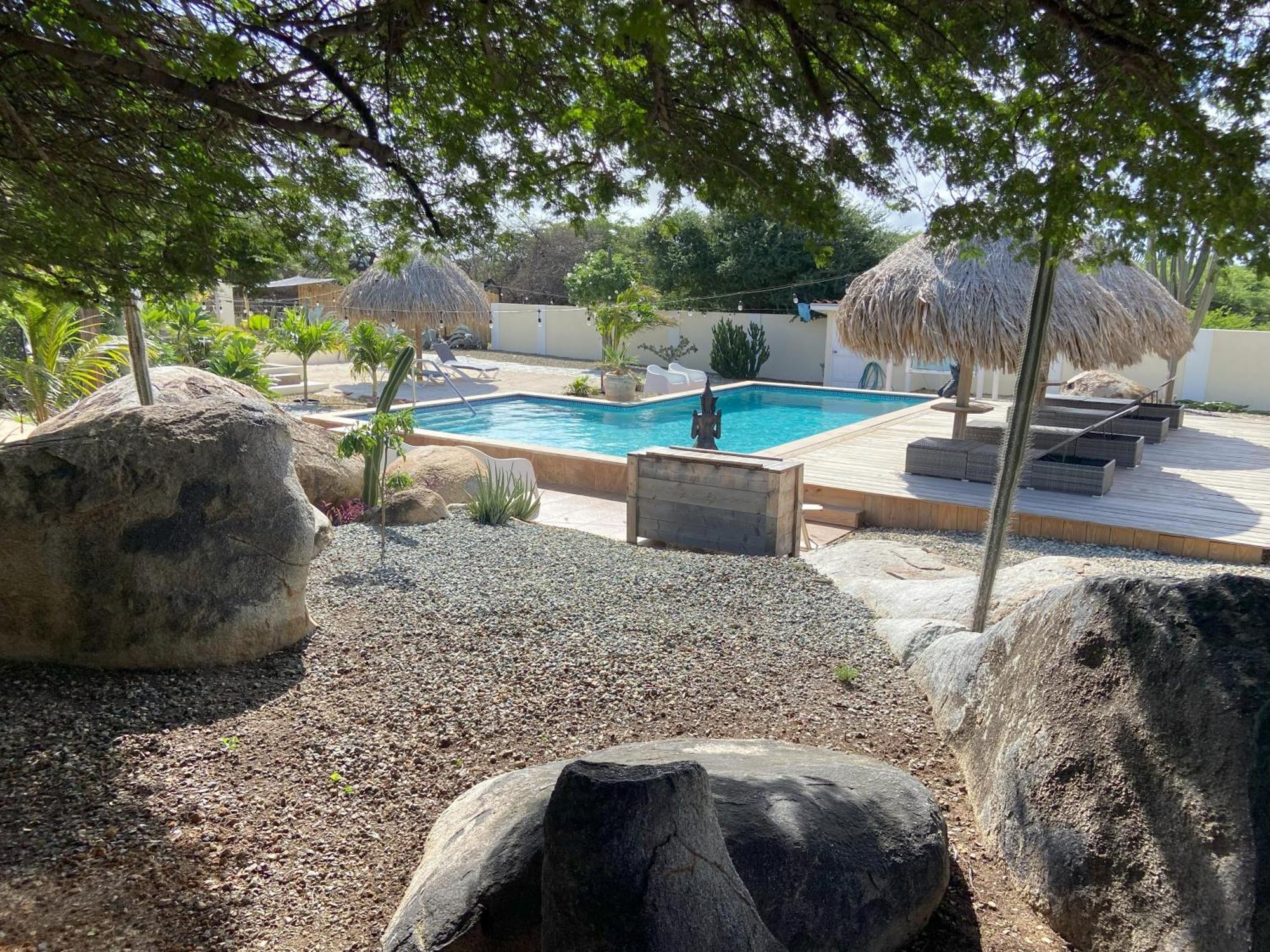 Pura Vida Aruba Appartement Palma ノールト エクステリア 写真