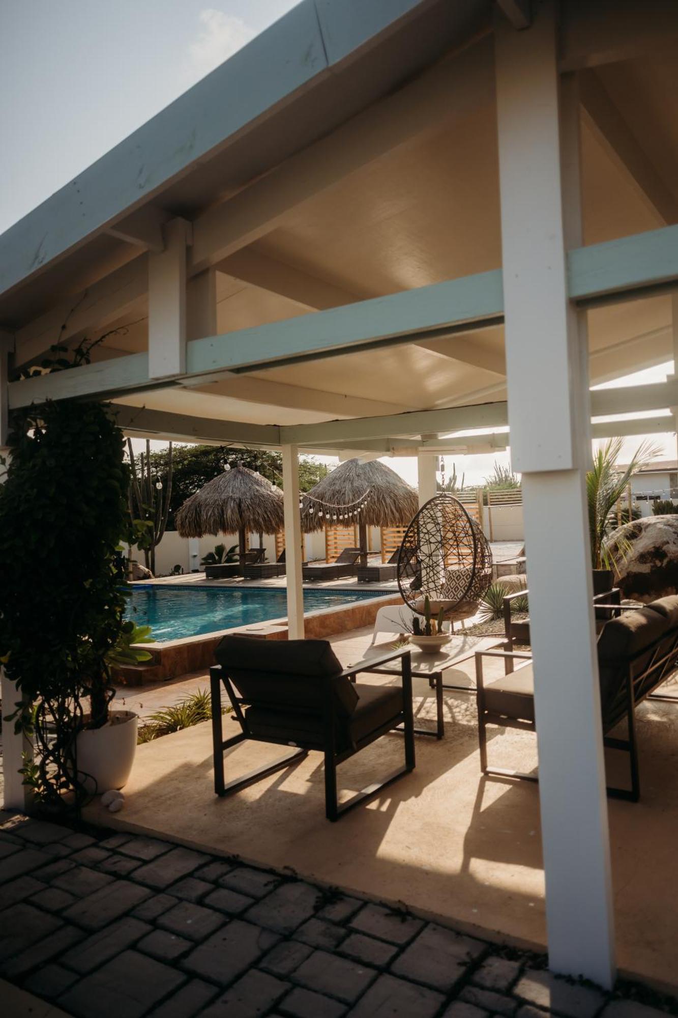 Pura Vida Aruba Appartement Palma ノールト エクステリア 写真