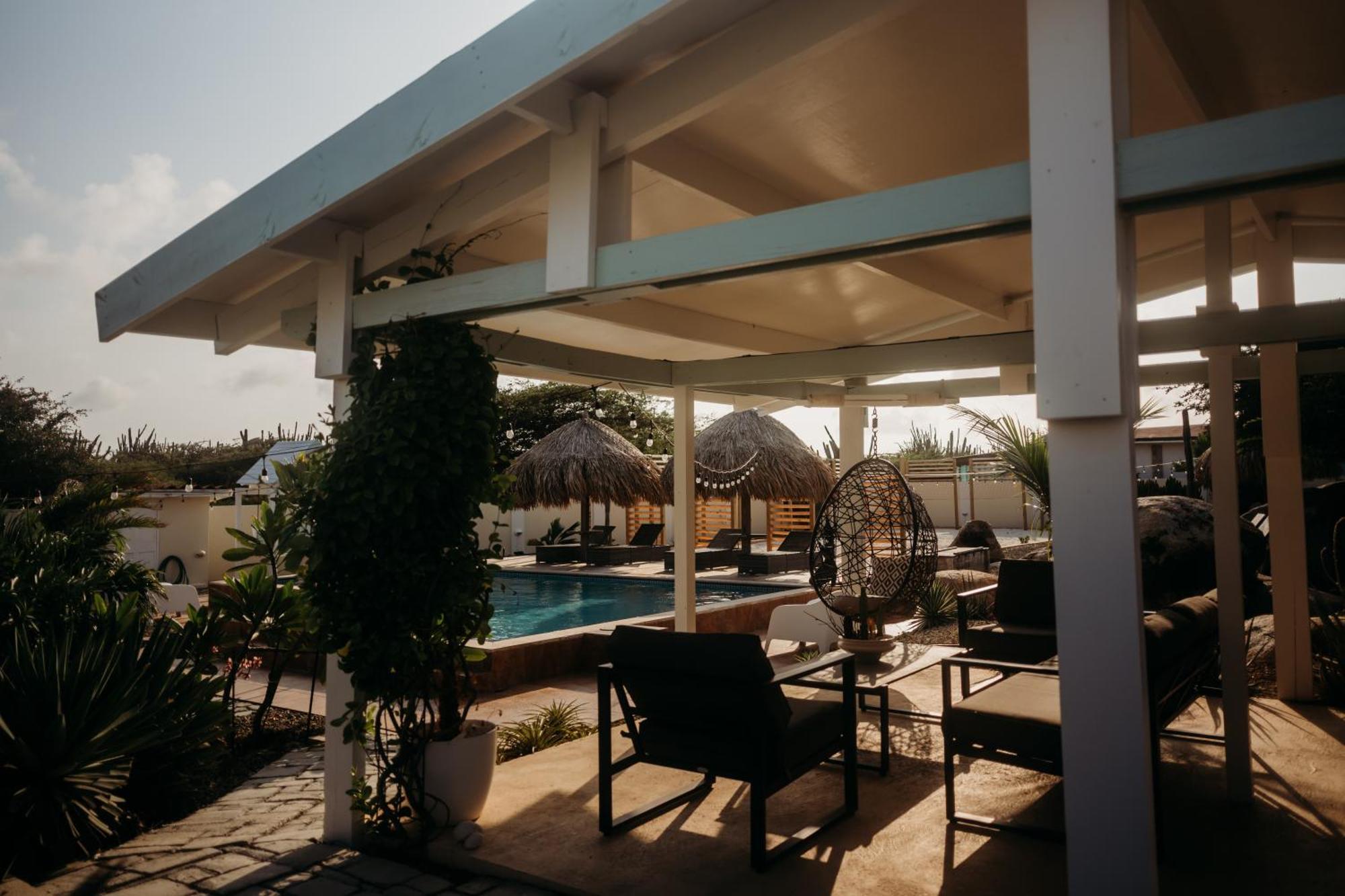 Pura Vida Aruba Appartement Palma ノールト エクステリア 写真