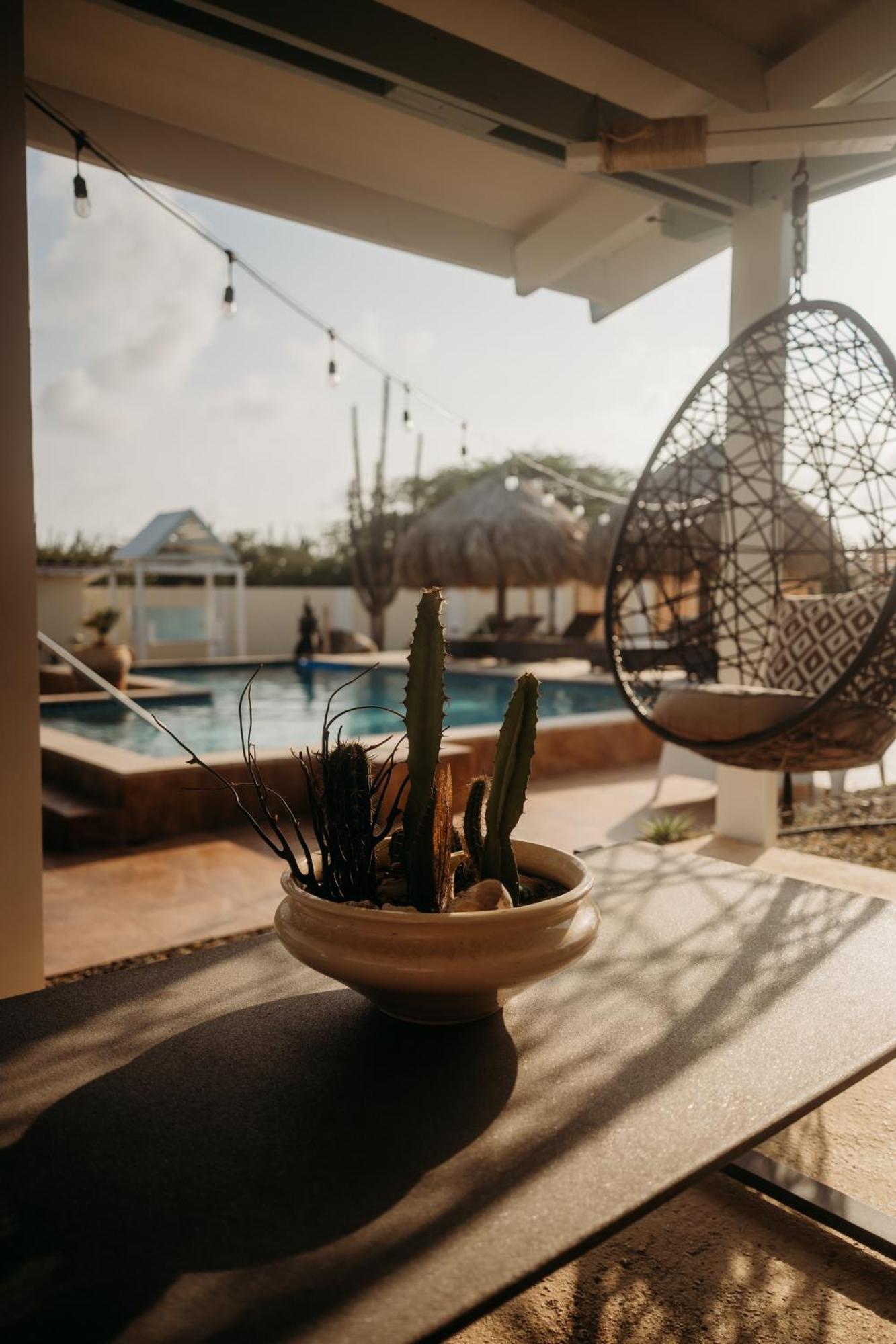 Pura Vida Aruba Appartement Palma ノールト エクステリア 写真