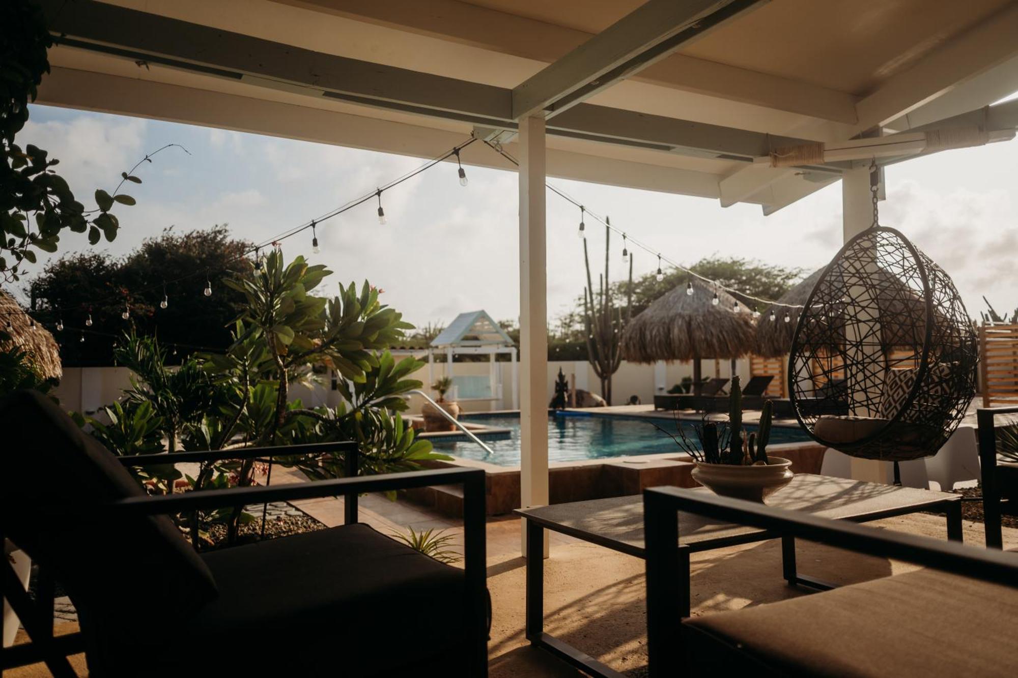 Pura Vida Aruba Appartement Palma ノールト エクステリア 写真